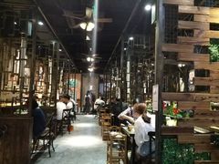 大堂-哈哈碳都·牛肋条无限自助烤肉(台江万达店)