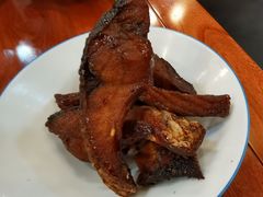 古法熏鱼-奎元馆.百年奎元.非遗传承(西湖边的解放路店)
