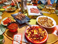 -小杨烤肉(朱雀店)