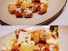 菠萝油条虾-鹿港小镇(悠唐店)