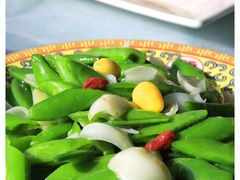 特价清炒蜜豆-烤肉季饭庄