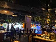 大堂-绿茶餐厅(光谷世界城步行街店)