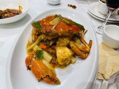 姜葱炒梭子蟹-和记小菜(七宝店)