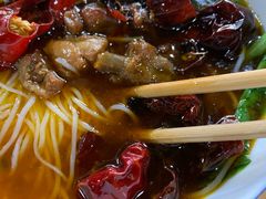 辣子鸡-越洋肖氏老米线(杨家坪店)