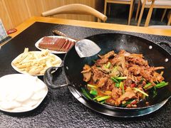 -大自然醉鹅·铁锅火焰鹅(上海联洋店)