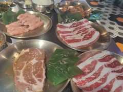 -哈哈碳都·牛肋条无限自助烤肉(宝龙店)