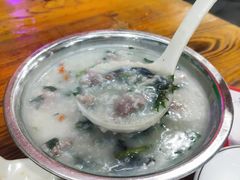 紫苏牛肉粥-南记食粥坊·宵夜大排档(岭南分店)