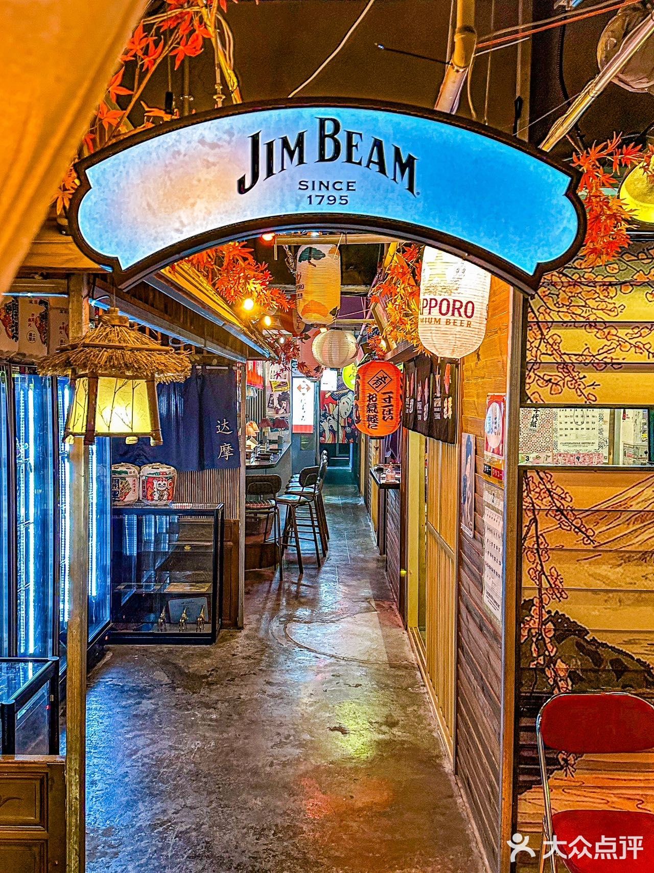 在上海…会有人不爱氛围感的居酒屋吗🏮