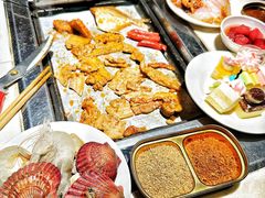 -聚盛源蒸汽海鲜火锅烤肉自助(巨川金海岸购物广场店)