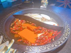 -锅说大脸毛肚重庆老火锅(佐阾店)