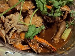 -在老街·淮安大排档·甜麻干煸龙虾·烧烤(河下古镇店)