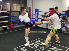 -FIGHTMAN格斗俱乐部(长宁临空店)