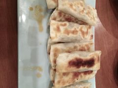 猪肉韭菜锅贴-银村街粥店(北线阁店)