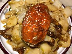 白蟹炒年糕-老外婆(吾悦广场店)