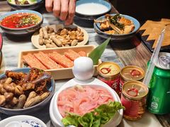 千丝蟹柳-矮板凳老火锅(宽窄巷子店)