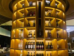 -深圳温德姆至尊酒店·大堂吧·户外花园