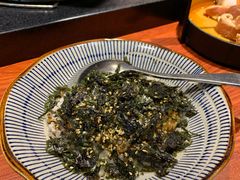 秘制烤海苔饭-山之屋炭火烧肉·生啤畅饮(大朗万科中央公园店)