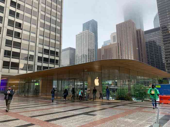 apple store(michigan avenue)-"我弟让我来美国帮他买apple watc.