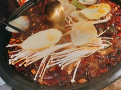 -探鱼·鲜青椒爽麻烤鱼(北京路天河城店)