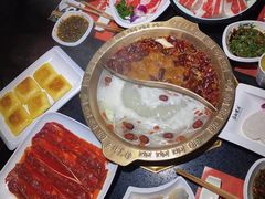 -麻辣英雄重庆火锅(二城广场店)
