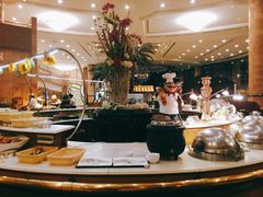 自助取餐区-南京维景国际大酒店咖啡厅