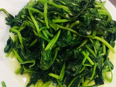 蒜蓉菠菜-三鑫酒家(泽州路店)