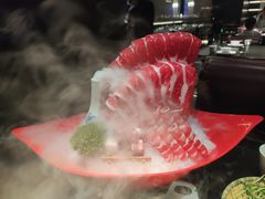 -海上明月海鲜火锅 鲜切牛肉