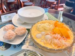 芒果糯米糍-甜津美