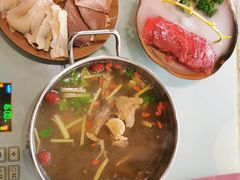 -盡膳口福·百年汤方火锅(科华北路店)