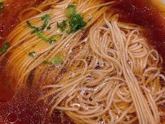 红汤面-松鹤面馆·古法焖肉面(观前店)