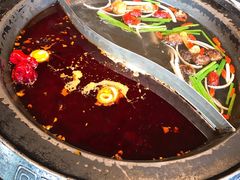 菌汤鸳鸯锅-唇辣号重庆老火锅(亦庄店)