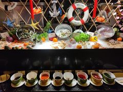自助调料区-佛山皇冠假日酒店-西餐厅