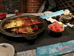 -疯狂的筷子老灶九宫格火锅