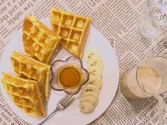 松饼-隅cafe(傅厚岗店)