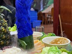 -沐毫傣泐云南菜孔雀宴•手抓饭傣味烧烤(曼听公园店)