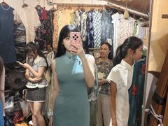 -暮晚尘香汉服旗袍