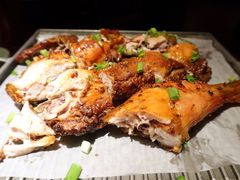 绿茶烤鸡-绿茶餐厅(蓝色港湾店)