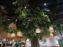 大堂-原味田园·客家菜·土窑鸡(中航城君尚购物中心店)