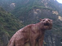 -丽江虎跳峡景区-售票处