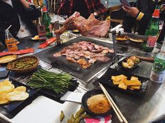 -大汗烧烤滩羊馆(清水河公园店)