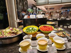 自助调料区-安蒂娅·海鲜自助餐厅(安蒂娅美兰酒店)