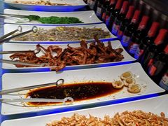 -九寸花汀海鲜烤肉自助(中东迪克店)