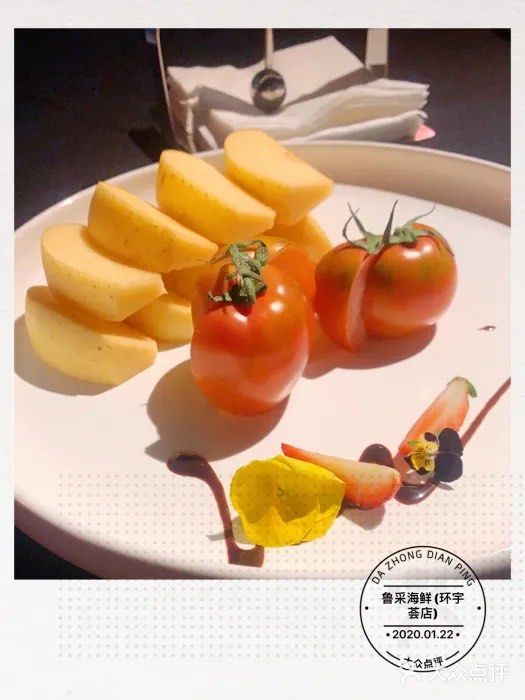 鲁采LU STYLE(新天地店)餐前水果图片