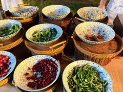 -JW万豪厨房餐厅·滨海草坪烧烤·海鲜·海景(三亚绿发山海天JW万豪酒店)