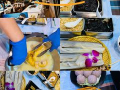 -鲜入围煮花胶鸡海鲜火锅