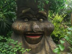-呀路古热带植物园-恐龙馆