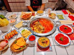 -喜悦小串丹东小黄牛海鲜烧烤大排档(民主广场店)