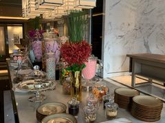 自助取餐区-上海苏宁宝丽嘉酒店·Cafe Bellagio西餐厅