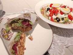 -伊斯坦布尔土耳其清真咖啡餐厅