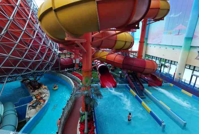 合肥融创水世界-"夏日怎么能少得了玩水呢,提前在网上预订了.
